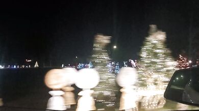 MOST BEAUTIFUL CHRISTMAS DECORATION I'VE EVER SEEN IN MY ENTIRE LIFE!!!