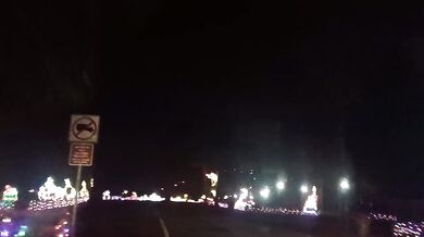 MOST BEAUTIFUL CHRISTMAS DECORATION I'VE EVER SEEN IN MY ENTIRE LIFE!!!