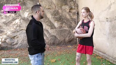 This skinny basketball player is too strong to be alone
