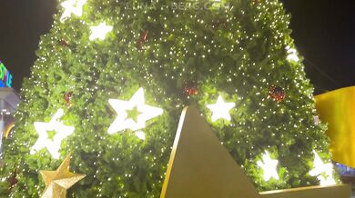 Good Santa gave me a hot girl to play with for Christmas. FULL VIDEO. POV