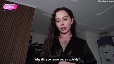 Unsatisfied StepMommy Gives In to StepSon