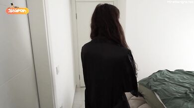 Unsatisfied StepMommy Gives In to StepSon
