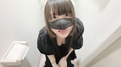 I had her give me a blowjob in the toilet so she wouldn't notice
