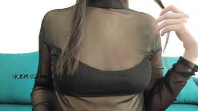 I caress and play with my breasts and nipples, it turns me on so much. And you?
