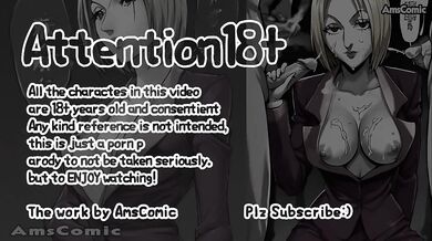 Hunter X Hunter hentai comic - big tits Pakunoda blow job hentai by amscomic