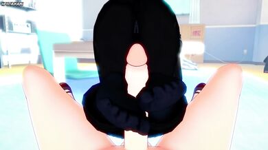Santa Claus from Chainsaw Man Gives An Amazing Footjob!
