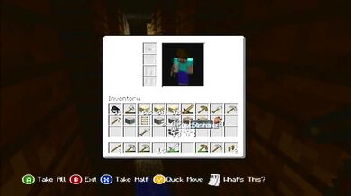Minecraft Xbox: An Abandoned Mine [7]