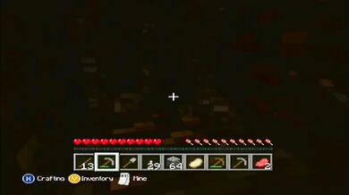 Minecraft Xbox: An Abandoned Mine [7]