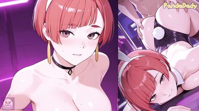 Sousou no Frieren hentai - Laufen ラオフェン big tits on top