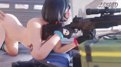 Evie Fortnite Doggy