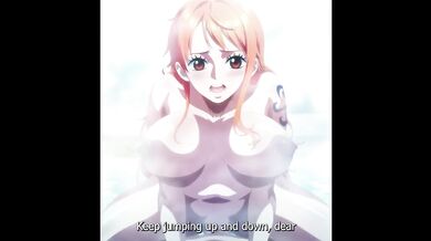 Pirate Queen Nami is an unrivaled cock rider. Luffy's oil won't pay for itself[eng sub]