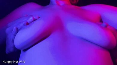 She Let me Squeezed Her Natural Tits & Fucked in Mouth & Tight Wet Pussy!