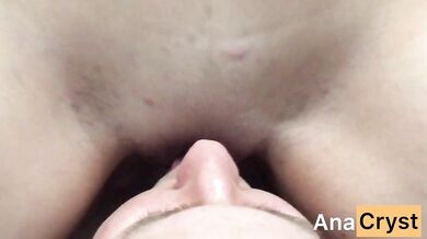 Sitting on my face with my juicy hole until I