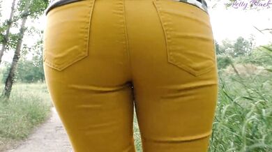 Quickie Fuck with Stranger in Park - Outdoor Cum in Mouth