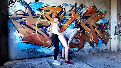 NEAR THE RAILWAY HE FUCKS ME, THEN I FUCK HIM (MASSAGE PROSTATE)