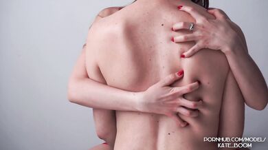Art Porn: Back Scratching, Ass Squeezing, Long Lasting Kiss - KaterinaAmateur 4k