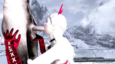 Daenery's petite ass for Christmas