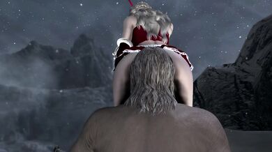 Daenery's petite ass for Christmas