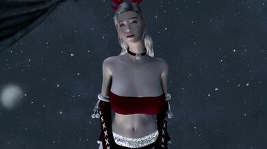 Daenery's petite ass for Christmas