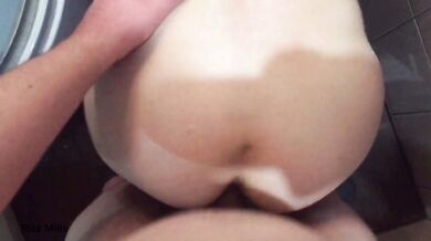 Fucked my wife's sister in the bathroom. Amateur. Shot on the phone