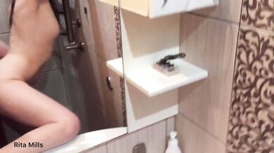 Fucked my wife's sister in the bathroom. Amateur. Shot on the phone