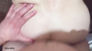 Fucked my wife's sister in the bathroom. Amateur. Shot on the phone