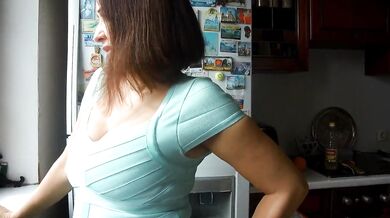 Please don't cum on my face, my husband is in the room!