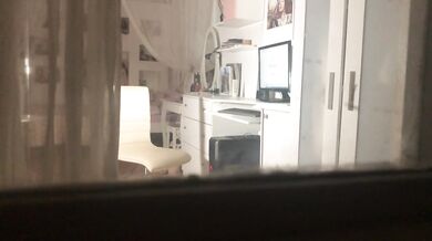 voyeur and neighbor blonde