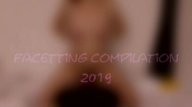Facesitting compilation 2019 Marie Klaire, riding face, cunnilingus, cooney
