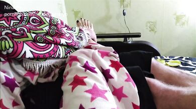 FEMDOM Foot Massage - Obedient Footboy Massages My Feet - Nina Yo
