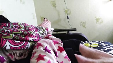 FEMDOM Foot Massage - Obedient Footboy Massages My Feet - Nina Yo