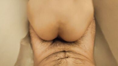I love when I'm in sperm and he cum on me!