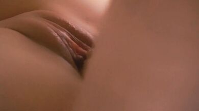 Gentle frictions. Pussy fucking close-up