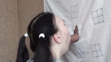 Stupid maid and the magic wardrobe , Blowjob with swallow