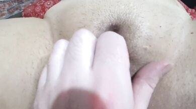 Massage, blowjob and sex with my wife