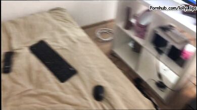 Surprise for Boss. Real sex with dirty talk