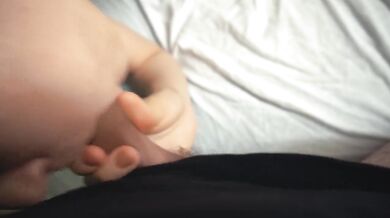 Went to a neighbor for sugar and cum in her mouth. POV hommade