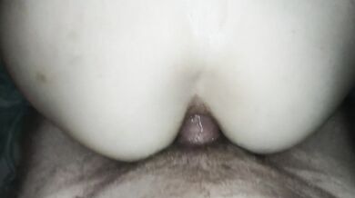 Anal creampie for tinder girl