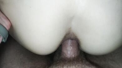 Anal creampie for tinder girl