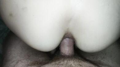 Anal creampie for tinder girl
