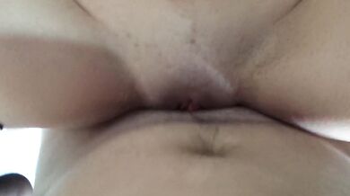fucked me on the table and finished off my ass