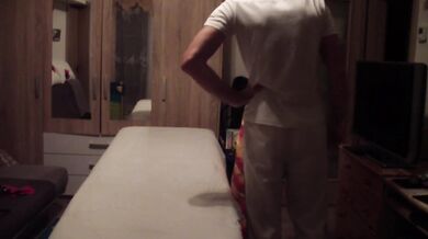 Sensual and sexual massage of russian