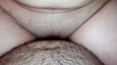 Unprotected sex, filled the girl's pussy with my cum. Maybe knock her up