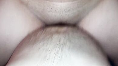 Unprotected sex, filled the girl's pussy with my cum. Maybe knock her up