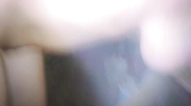 Show of big natural saggy tits, hairy pussy, hug dark areolas and nipples