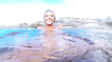 Corsica Explicit Nudist Katya Clover
