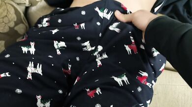 Christmas fuck, sex with my stepsister