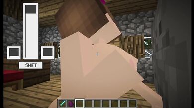 Hot Teenager Jenny Trying The Neighbor's Big Cock | Minecraft Mod