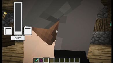 Hot Teenager Jenny Trying The Neighbor's Big Cock | Minecraft Mod