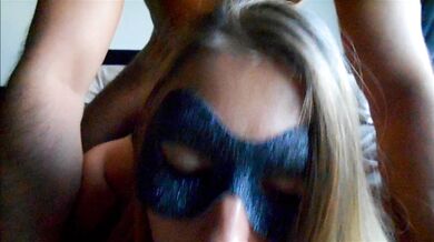 Tight blonde step sister gets hardcore rough anal sex